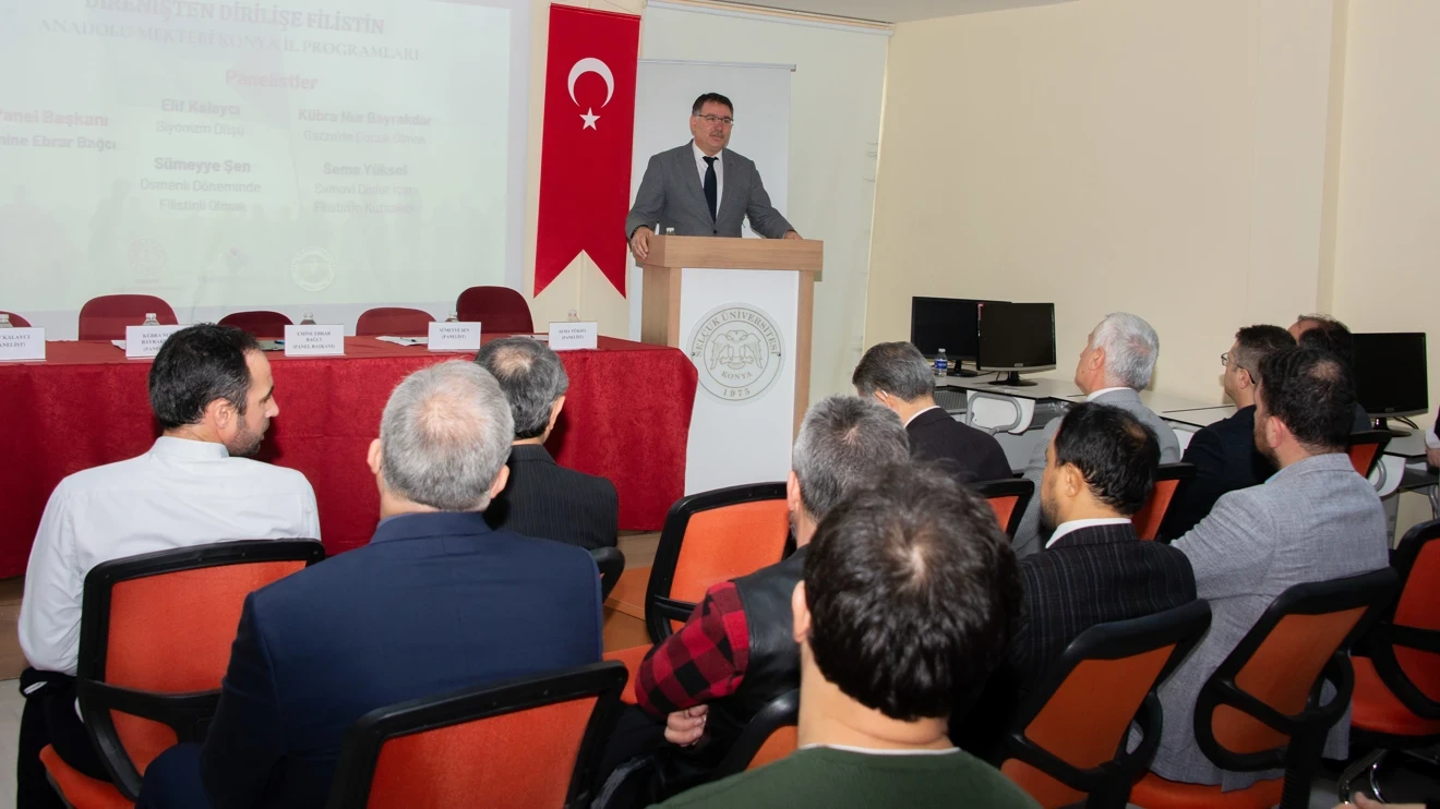 Direnişten Dirilişe Filistin Paneli